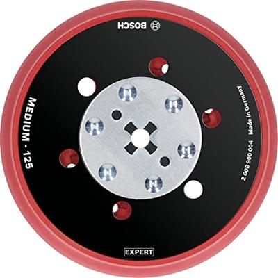 Bosch Accessoires Expert Multihole steunpads universeel 125 mm, middelhard - 1 stuk(s) - 2608900004 Bosch Accessoires Expert Multihole steunpads universeel 125 mm, middelhard - 1 stuk(s) - 2608900004