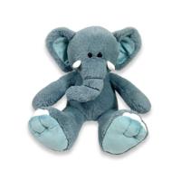 Funnies knuffel olifant Luka stone green - thumbnail