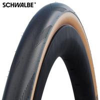SCHWALBE Buitenband one tle addix 28 inch (25-622) zwart/beige - thumbnail
