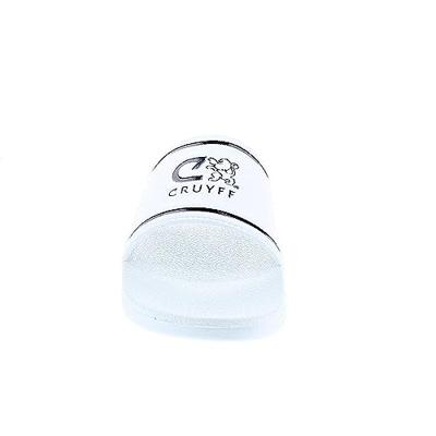 Cruyff Agua Copa Slippers Wit Zwart