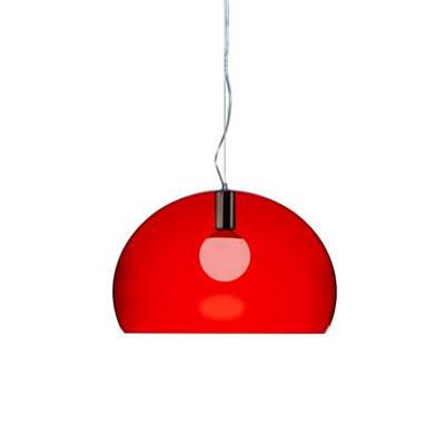 Kartell Fly Hanglamp Rood