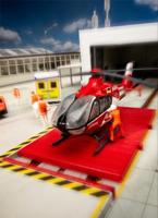 Faller 131020 Helikopter H0 helikopter EC135 Luftrettung 1:87 - thumbnail