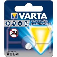 Varta Knoopcel 364 1.55 V 1 stuk(s) 17 mAh Zilveroxide SILVER Coin V364/SR60 Bli 1 - thumbnail