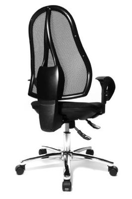 Bureaustoel Topstar open point sy deluxe zwart Bureaustoel Topstar open point sy deluxe zwart