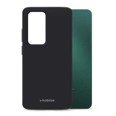 Mobilize Rubber Gelly Case OPPO A5 5G Matt Black