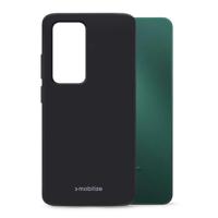 Mobilize Rubber Gelly Case OPPO A5 5G Matt Black - thumbnail