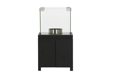 Green Flame BPH-Q Outdoor Table Heater - 26x26x47cm - Zwart - Tafelmodel Terrasverwarmer / Tuinhaard voor Buiten