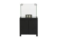 Green Flame BPH-Q Outdoor Table Heater - 26x26x47cm - Zwart - Tafelmodel Terrasverwarmer / Tuinhaard voor Buiten - thumbnail