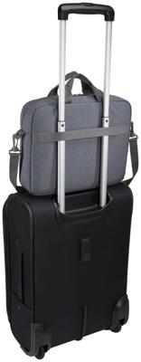 Case Logic huxton attaché 13" laptoptas (grijs)