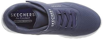 Skechers Uno Lite Vendox 403695L/NVY Blauw-33 maat 33