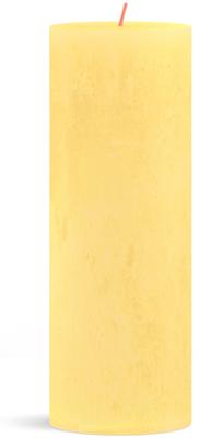 Bolsius kaars rustiek 7x19 cm sunny yellow