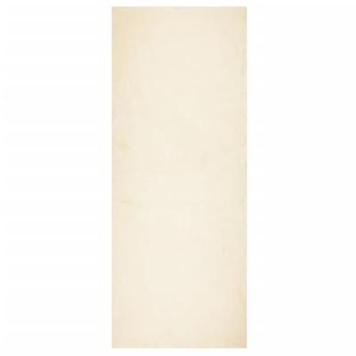 VidaXL Vloerkleed huarte laagpolig zacht wasbaar 80x200 cm crème