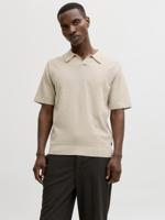 Jack - Jones Jprblamilano Spring Split Neck Ss Sn Poloshirts 4941217 Ancient Scroll - thumbnail