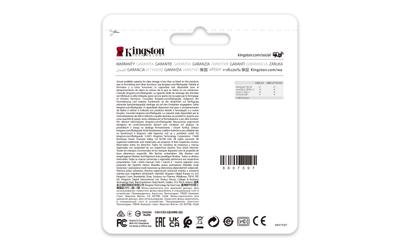 Kingston DataTraveler Exodia M USB-stick Retail 64 GB Zwart/blauw DTXM/64GB-2P USB-A 3.2 Gen 1