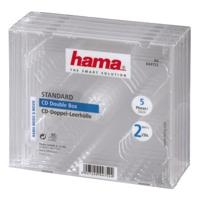 Hama cd dubbel box transpirant 5 pak - thumbnail