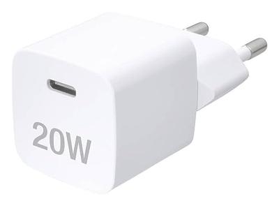 Vivanco TCVVUSBPD20W USB-oplader 20 W 1x USB-C USB PD Wit Snellader