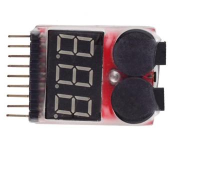 Lipo Alarm 1S t/m 8S