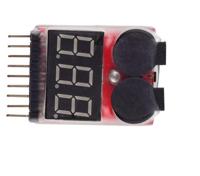 Lipo Alarm 1S t/m 8S - thumbnail