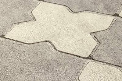 Livingwalls New Walls grijs behang | 374215