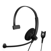 EPOS IMPACT SC 30 On Ear headset Telefoon Kabel Mono Zwart Headset - thumbnail