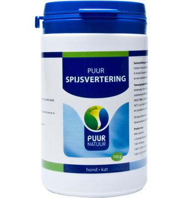 Puur Digest (spijsvertering) voor hond en kat 100 g
