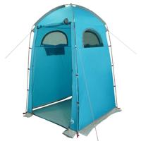 VidaXL Douchetent waterdicht blauw - thumbnail