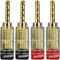 Oehlbach: Banana Solution Stekker 3021 < 6mm² - 4 stuks - Goud - thumbnail
