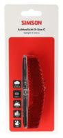 Simson aurora achterlicht x-line c - thumbnail