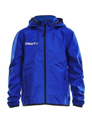 Craft 1905997 Jacket Rain JR - Club Cobolt/Black - 158/164