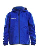 Craft 1905997 Jacket Rain JR - Club Cobolt/Black - 158/164 - thumbnail