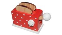 Simply For Kids houten broodrooster + brood rood - thumbnail