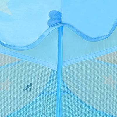 VidaXL Kinderspeeltent met 250 ballen 102x102x82 cm blauw VidaXL Kinderspeeltent met 250 ballen 102x102x82 cm blauw
