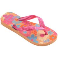 Kinderslippers Flores HAVAIANAS rozen - thumbnail
