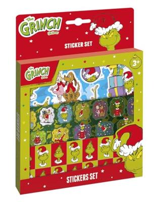 Creative Craft Group Totum stickerset grinch