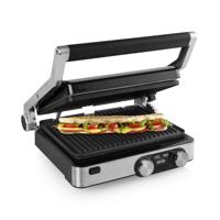 Princess 117310 Contact grill Zwart - thumbnail