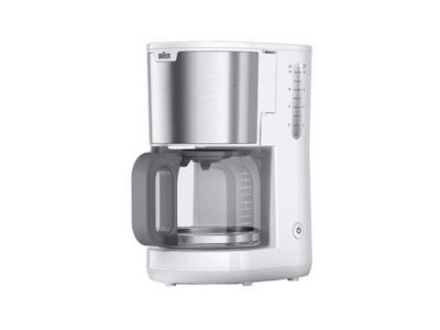 Drip Koffiemachine Braun KF1500WH Wit 1000 W 10 Koppar 15 Koppar - thumbnail
