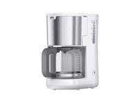 Braun KF 1500 WH Koffiezetapparaat Wit Capaciteit koppen: 10 - thumbnail