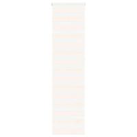 Zebra rolgordijn 55x230 cm stofbreedte 50,9 cm marmerbeige - thumbnail