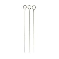 Barbecuespiesset Ijzer 0,5 x 33 x 11 cm Afmeting 30 cm - thumbnail