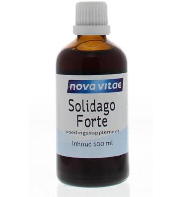Nova Vitae Solidago forte (guldenroede) kruidentinctuur 100 Milliliter