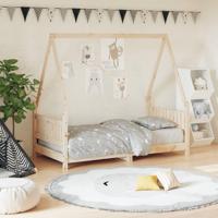 Kinderbedframe 80x160 cm massief grenenhout - thumbnail