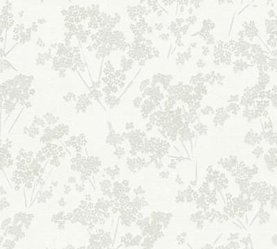 AS Creation Casual Living - Wit - Floraal - 395482