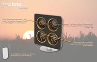 Techno Line Wetterstation WS 6830 Draadloos weerstation Aantal sensoren max.: 1 - thumbnail