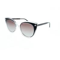 H.I.S zonnebril 98110 cat eye cat.3 gepolariseerd dames bruin - thumbnail