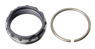 Rohloff splined carrier adapter with snap ring circlip small