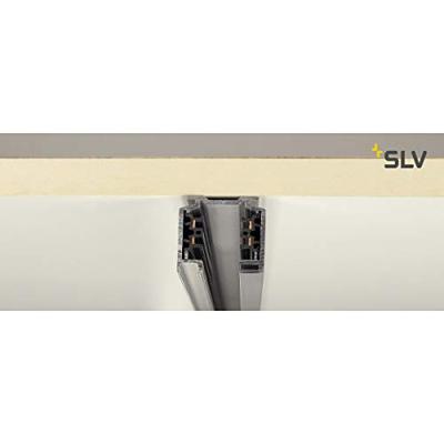 SLV 1 meter3-Fase Rail grijs - 145102