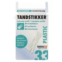Tandex Toothpicks Plastic 80 - thumbnail