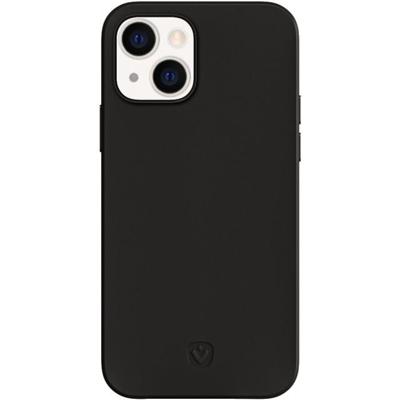 Valenta Leather Back Cover Snap Luxe Apple iPhone 13 Mini Black