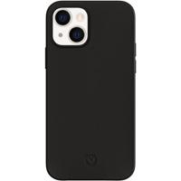 Valenta Leather Back Cover Snap Luxe Apple iPhone 13 Mini Black - thumbnail