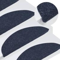 VidaXL Trapmatten zelfklevend 15 st 56x17x3 cm blauw - thumbnail